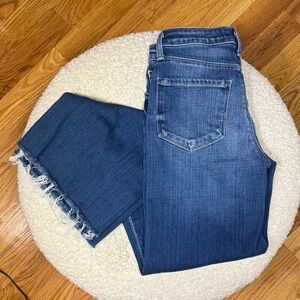 L'AGENCE Scottie high waist wide leg Jeans color hasting size 24